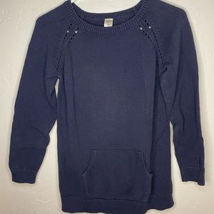 4 for $25 SALE!!  Blue Oshkosh knit sweater. Used. Girls size 14